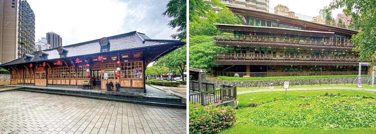 北投公園 溫泉勝地核心
