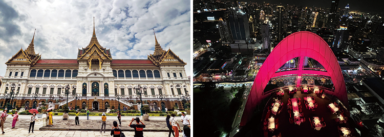 Red Sky Bar 坐擁曼谷高空絕美景色
