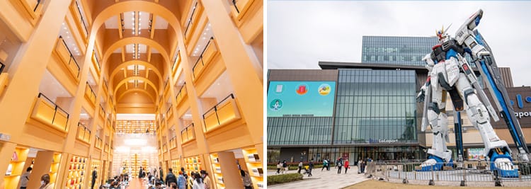 金橋LaLaport｜看鋼彈不須跑日本