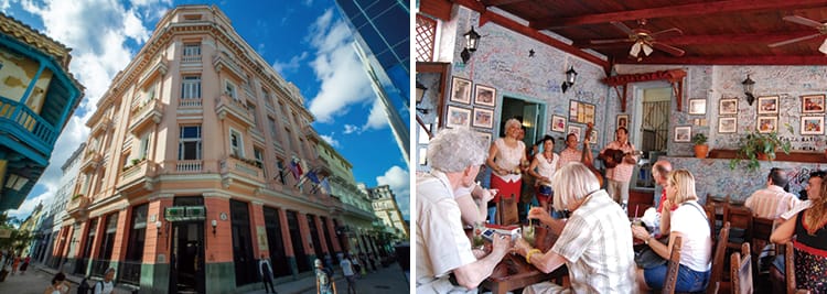 海明威更喜歡舊城區的老哈瓦那