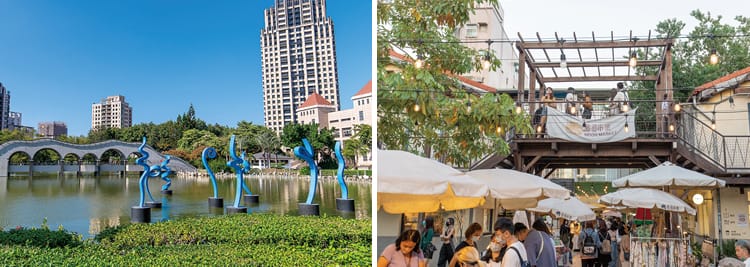 文心森林公園站