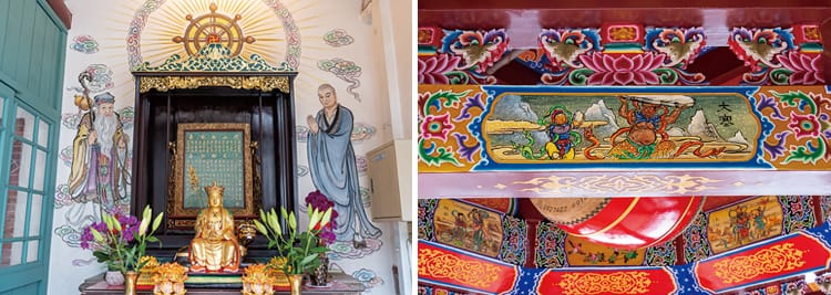 國寶彩繪畫師劉家正