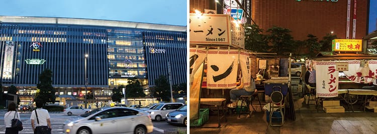 九州地區盛行味道厚重、有著濃稠白濁湯底的豚骨拉麵