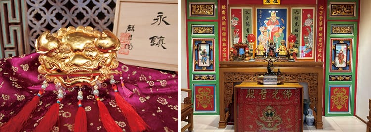 金工藝師林長龍 