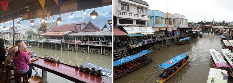 安帕瓦水上市場