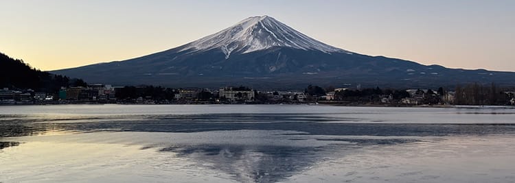富士山&槍岳