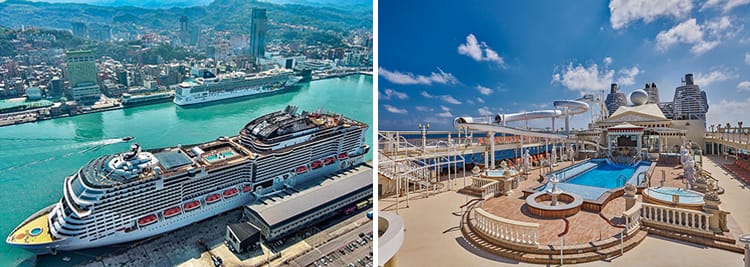 名勝世界壹號郵輪