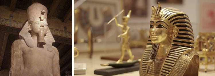 大埃及博物館 圖坦卡門