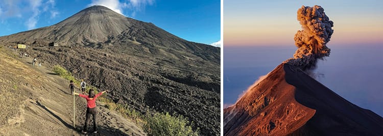 阿卡特南戈火山