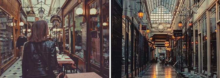巴黎拱廊街