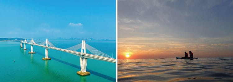 金門水上活動SUP立槳和獨木舟