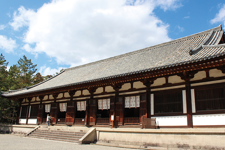 唐招提寺文化遊蹤  跟著唐鑑真大師東瀛傳法