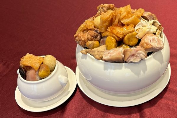 汐止福泰大飯店 – 福滿樓 開席迎春風,台味新藝撼味蕾 汐止福泰大飯店 – 福滿樓