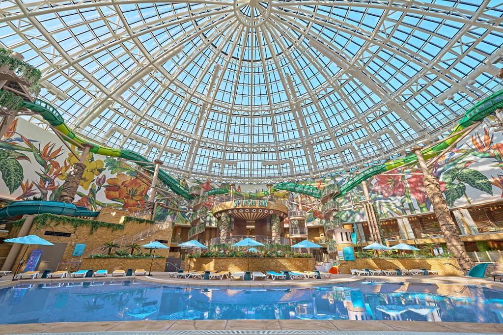 「Splash Bay」室內水上樂園