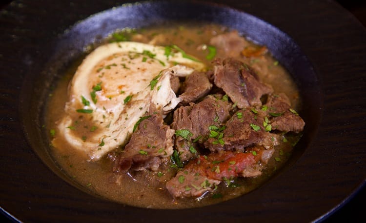 巴拉圭傳統燉牛肉 Bife Koygua