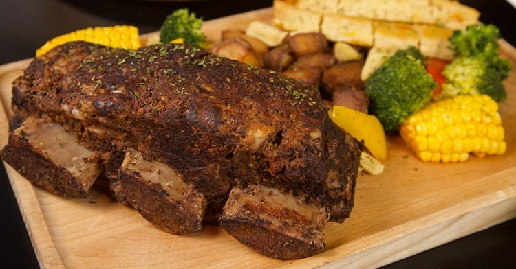 巴拉圭式火烤牛小排