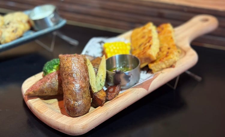 手工巴拉圭豬肉香腸