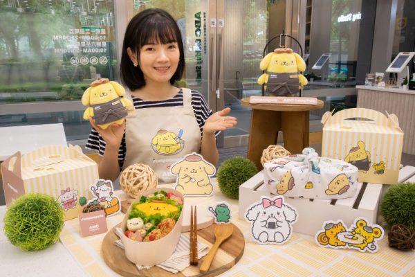 ABC Cooking Studio攜手布丁狗推出限定便當課程　結合日式料理體驗與角色設計魅力