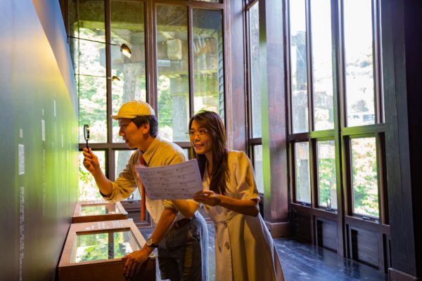 煤廠內部設有礦業文史展覽，結合以「炭」險為主題的學習體驗活動，整煤廠將化身為「炭」險場域。