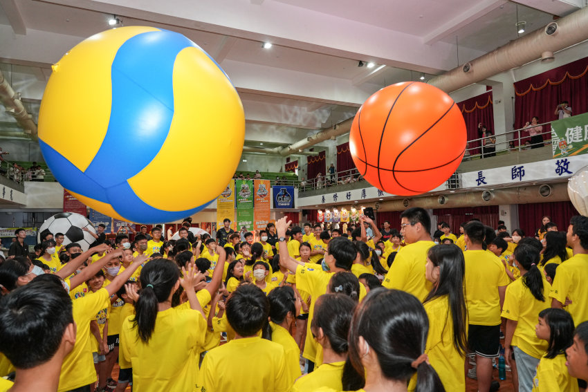台電球類Fun電營今熱鬧開跑