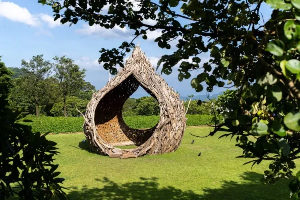 朱銘美術館-《水種子》作品