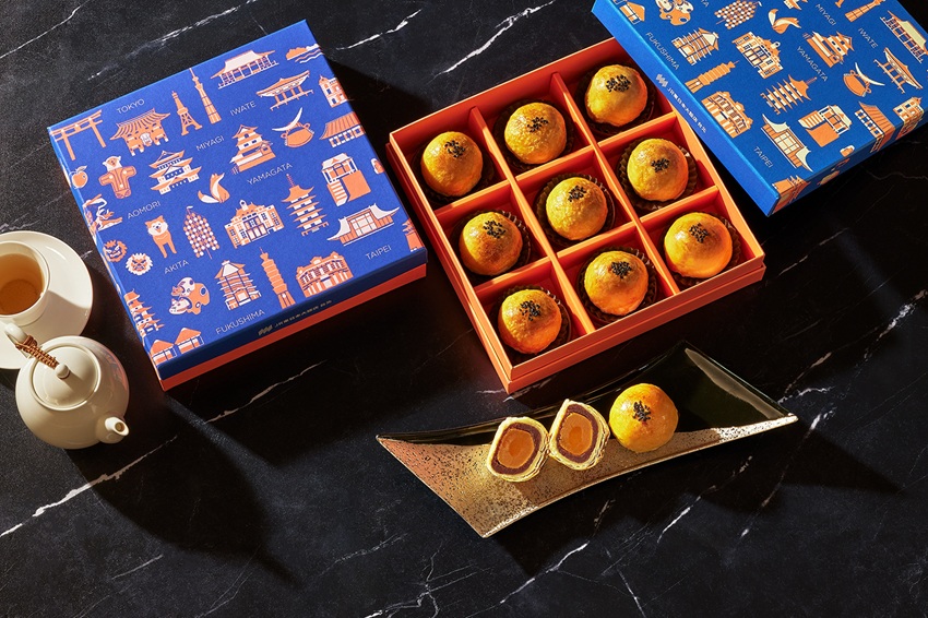 「蛋黃酥禮盒」