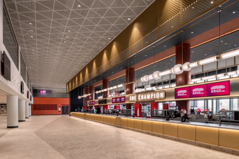 佔地28公頃的啟德體育園，為香港歷來最大規模的體育基建項目，其中設有多達 50,000個座位的國際級主場館，配備開合式屋頂與可調整草坪系統，可容納世界級體育賽事及大型演唱會。