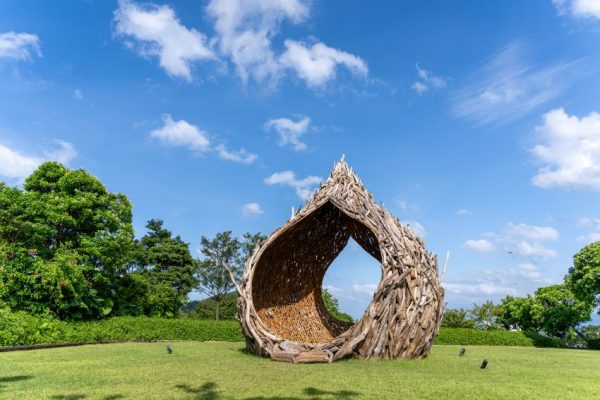 朱銘美術館展出作品：李蕢至《水種子》