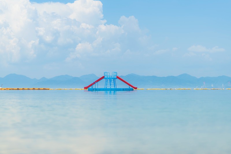 瀨戶田的生口島與高根島，島上遍布著17個藝術作品，因而被譽為「整座島都是美術館」。