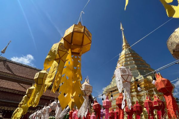 泰北清邁風格旅－走訪泰北文創之都