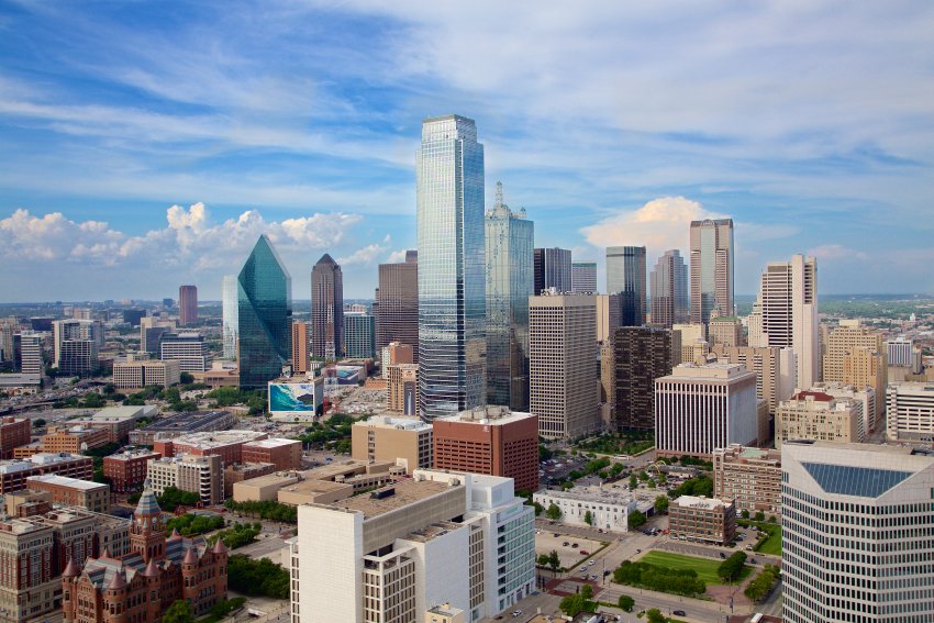 達拉斯（Dallas），坐擁「The Big D」名號，達拉斯（Dallas）與沃斯堡（Fort Worth）為雙子城