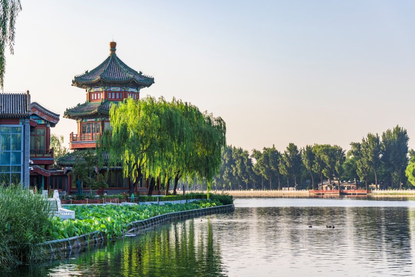北京中軸線 什剎海
