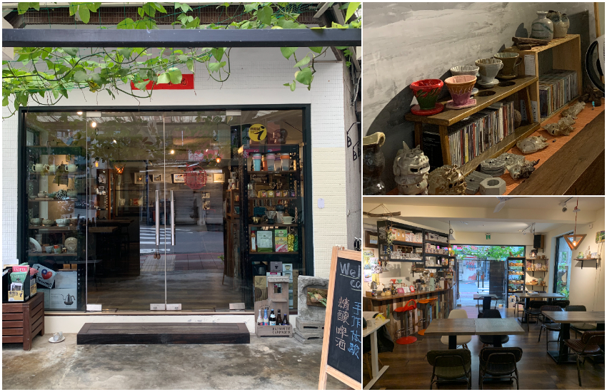 遊藝思同時也是「借問站」,象徵店家承諾以友善、親切的服務態度,為世界各地旅客展開雙手。