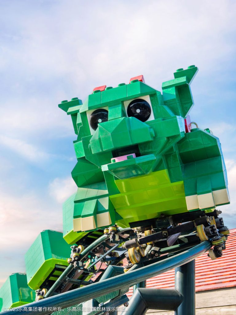 上海樂高樂園開園,打造沉浸式互動體驗夢幻國度