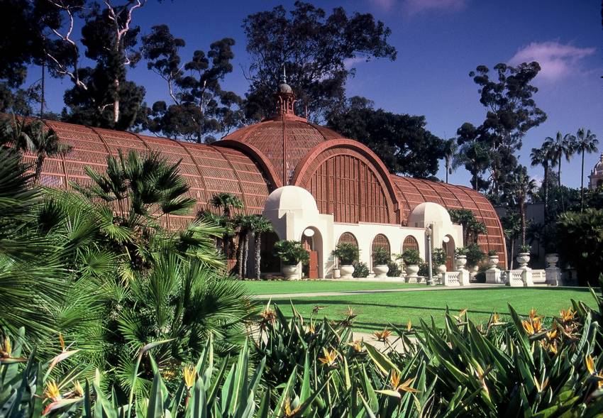 加州聖地亞哥巴博亞公園