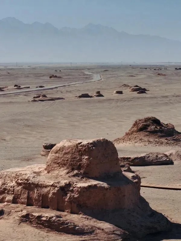 絲路夢想號將拜訪著名的「米蘭遺址」,這裡曾是古絲綢之路進入南疆的第一座城鎮