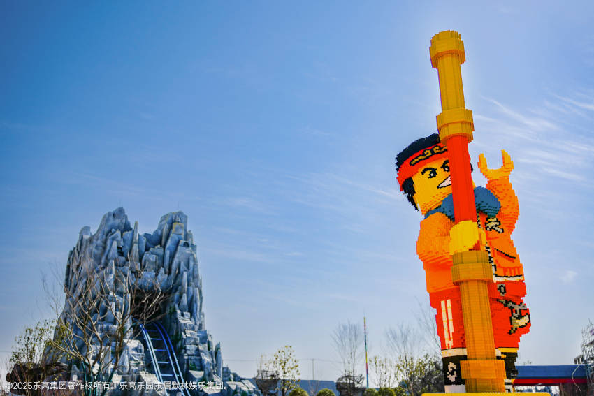 全球首創「樂高悟空小俠」主題區,以《西遊記》熱門IP為靈感