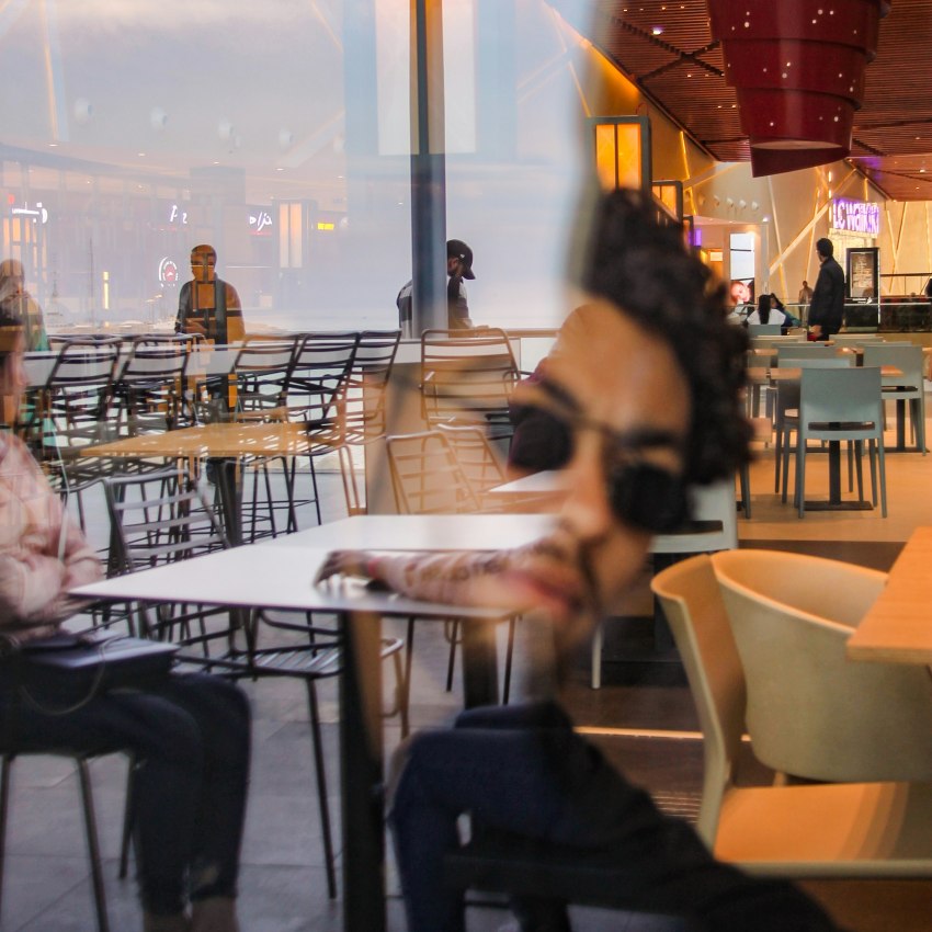 聚集大量年輕人的Ain Diab是卡薩布蘭卡最摩登時髦的街區