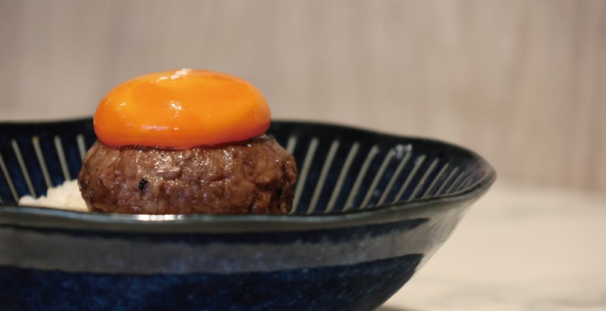 老井極上燒肉漢堡排