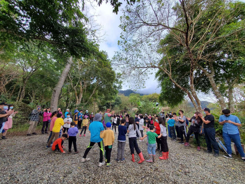 館方積極推動無痕山林與心靈淨化的綠色旅遊，成為台灣少見的「開放式博物館」