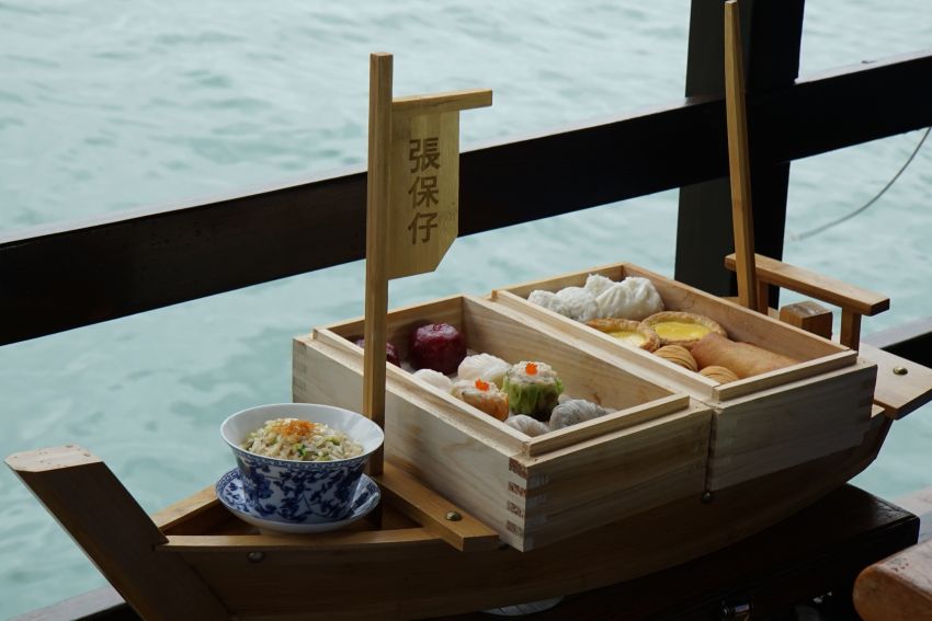 2、 美食航遊行程可品嚐道地手工點心