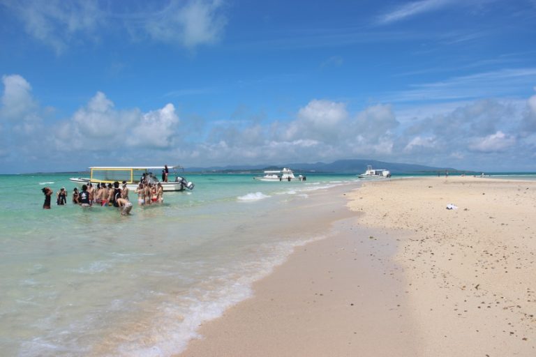 石垣島人氣景點 川平灣