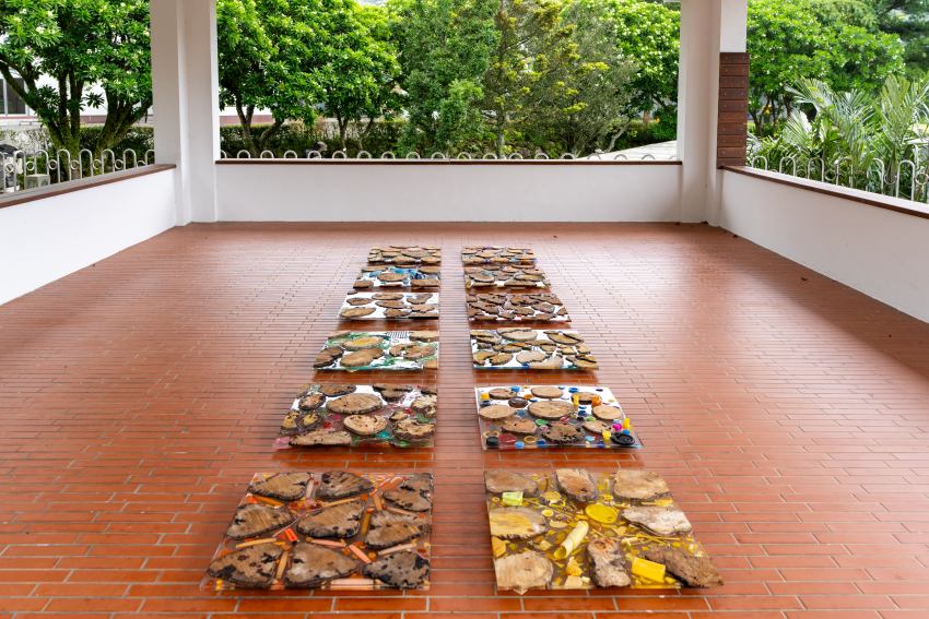 朱銘美術館展出作品－剖面