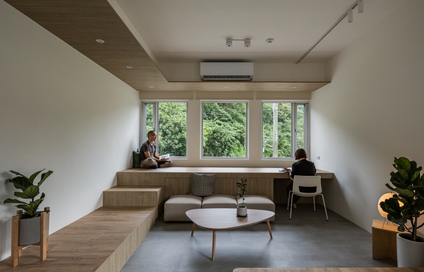 「浪速計畫Naniwa House 1」共享辦公空間