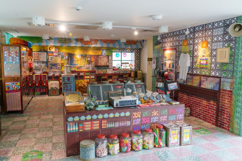 復刻從前眷村的雜貨店