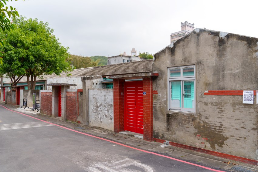 憲光二村是桃園唯一全村保留的憲兵眷村