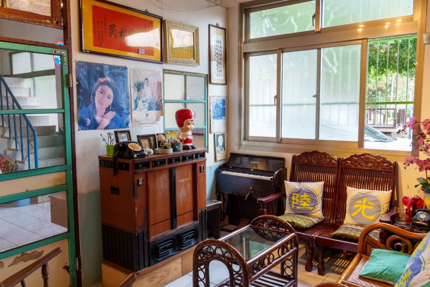 故事館內的展示的舊物件讓我們看到50→60年的生活縮影