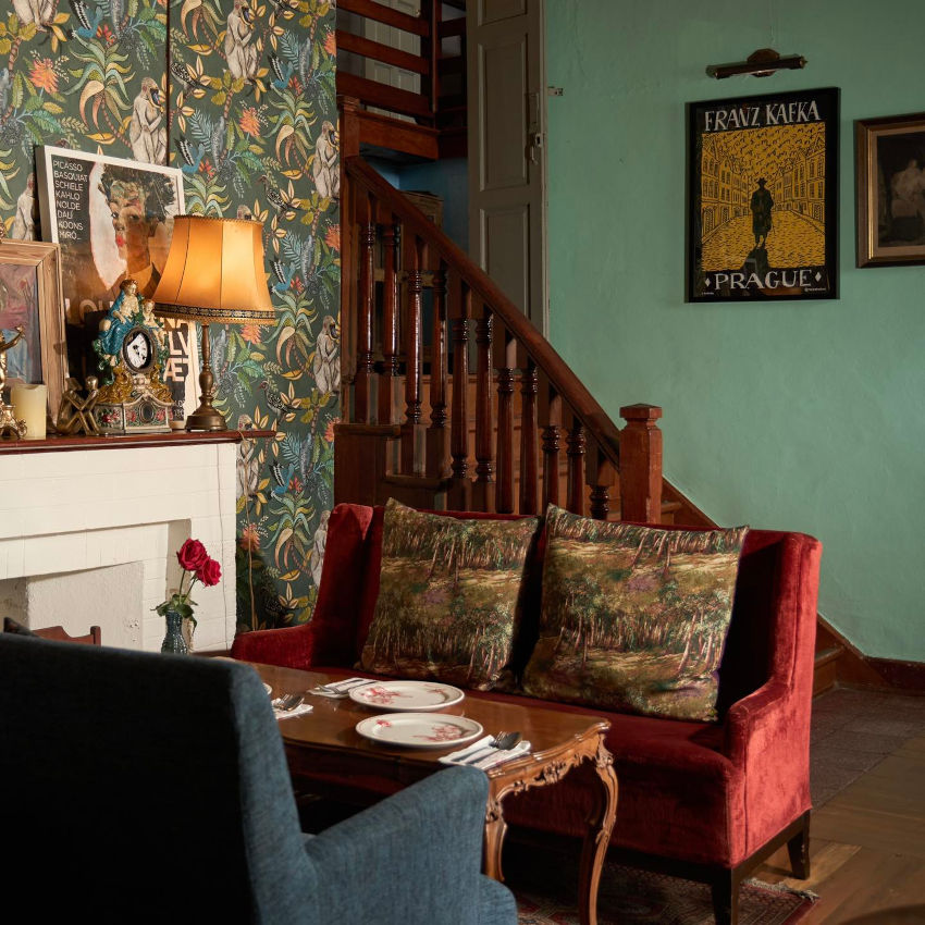 The House by Ginger的設計融合蘭納文化與歐式風格