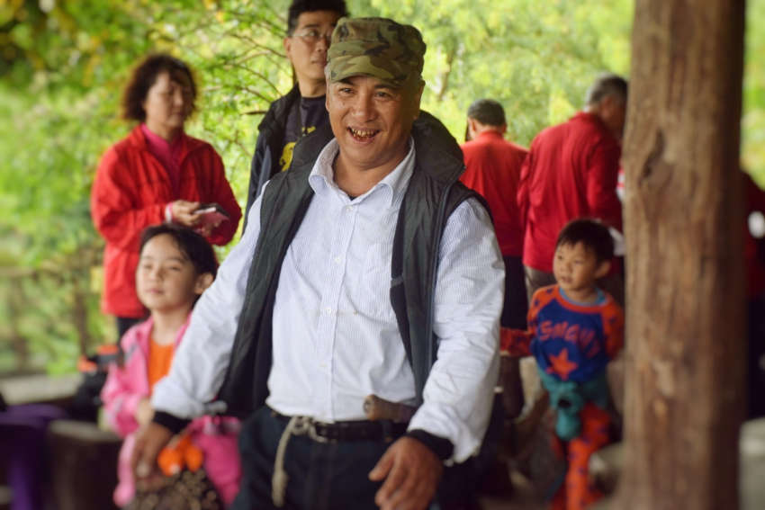 博物館館長兼創辦人阿力曼（Aliman）