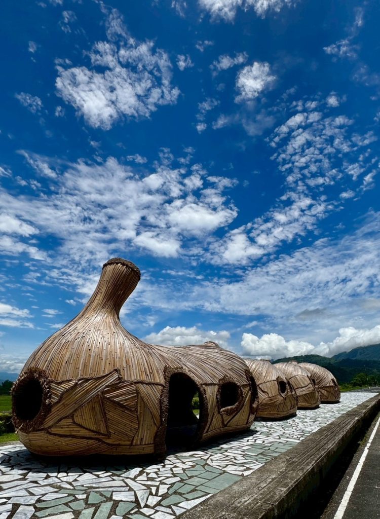 魯凱族藝術家安君實《時光列車》